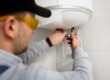 water heater installation